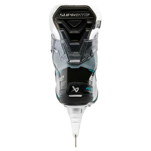 Bauer Senior Supreme Elite Hockey Player Skates black/teal