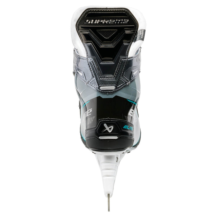 Bauer Senior Supreme Elite Hockey Player Skates black/teal