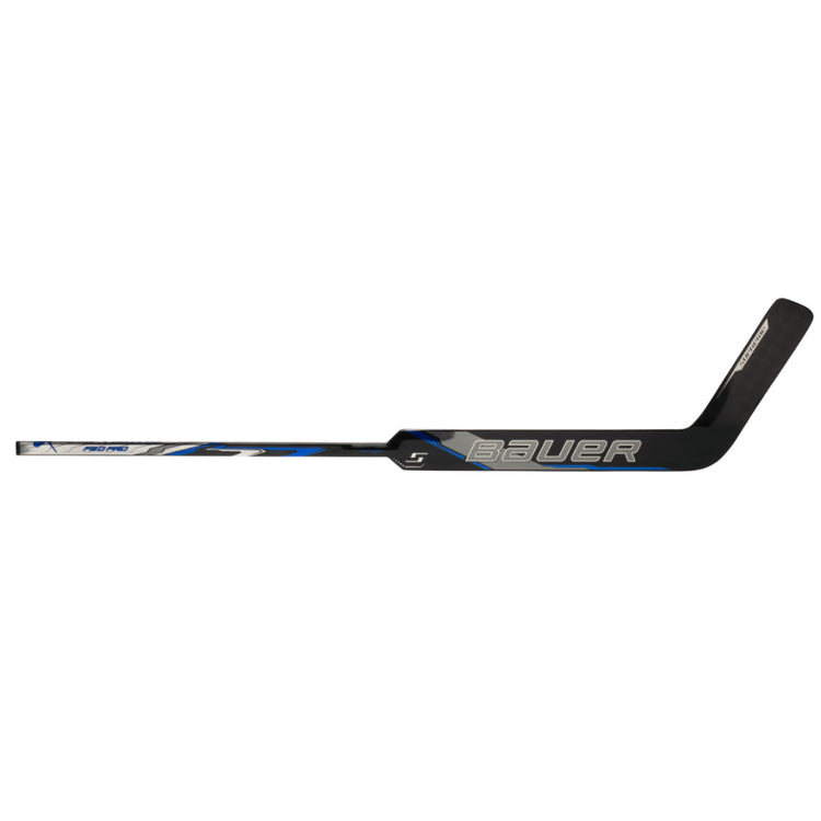 Bauer Senior Supreme F50 Pro Blue Hockey Goalie Stick Front