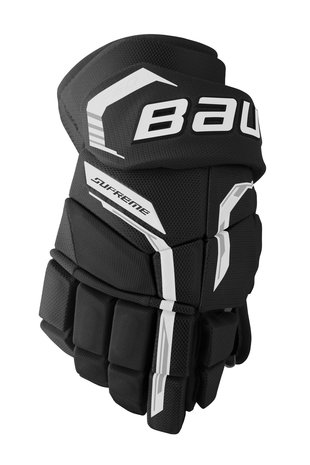 Bauer Senior Supreme F50 Pro Hockey Gloves black white