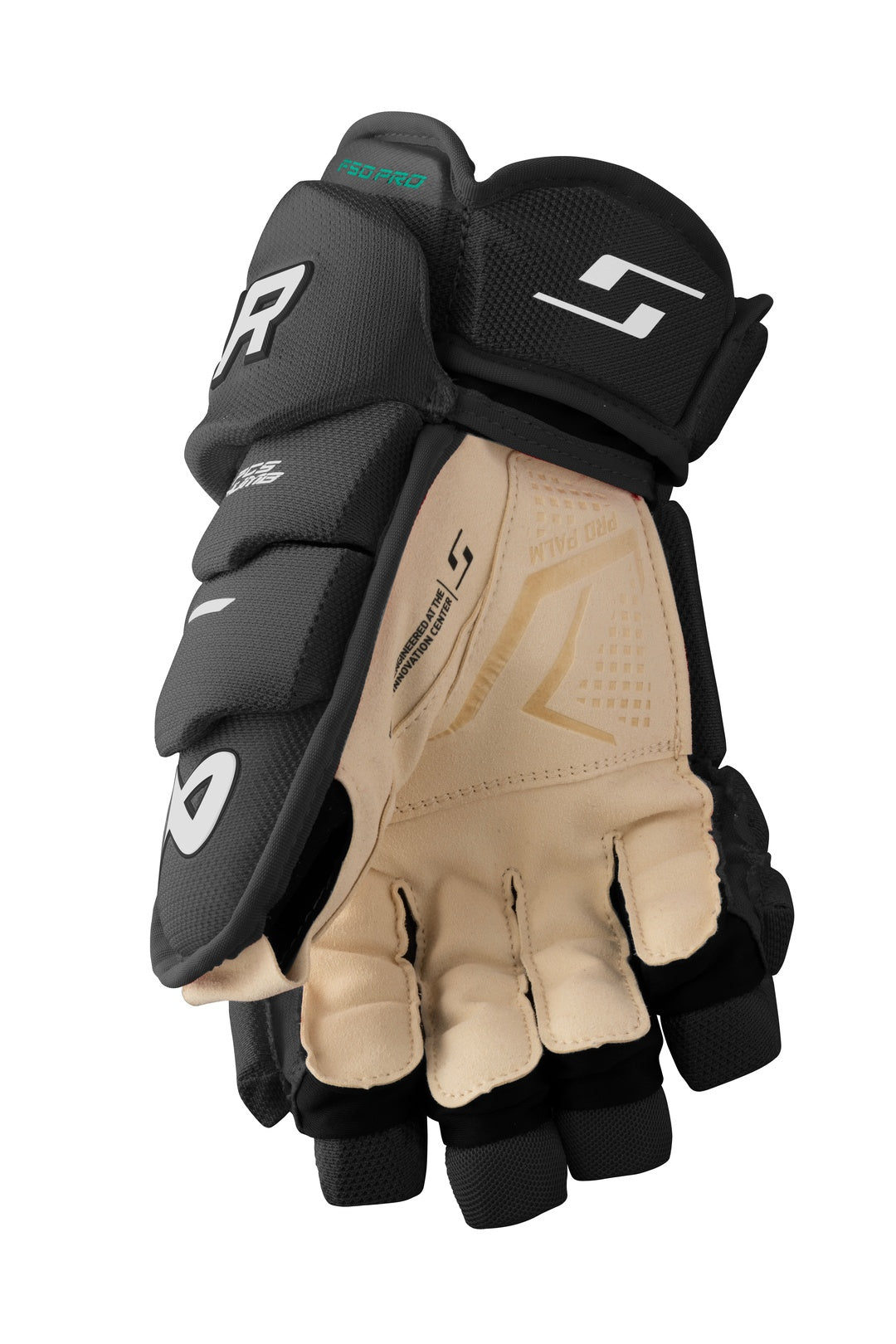 Bauer Senior Supreme F50 Pro Hockey Gloves black white