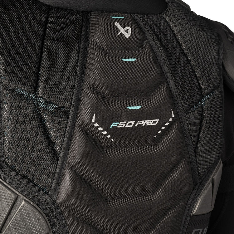 Bauer Senior Supreme F50 Pro Hockey Player Shoulder Pad black