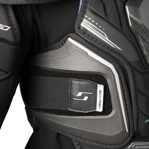 Bauer Senior Supreme F50 Pro Hockey Player Shoulder Pad black