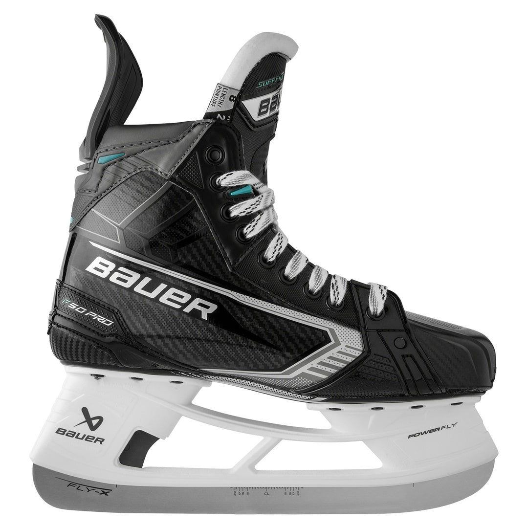 Bauer Senior Supreme F50 Pro Hockey Player Skates black