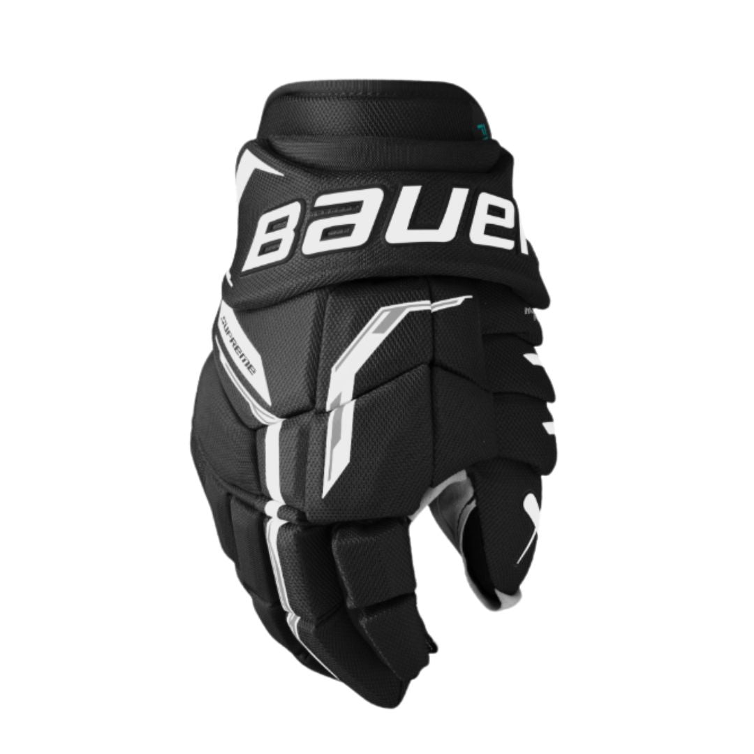 Bauer Senior Supreme Fuse Hockey Gloves black/white