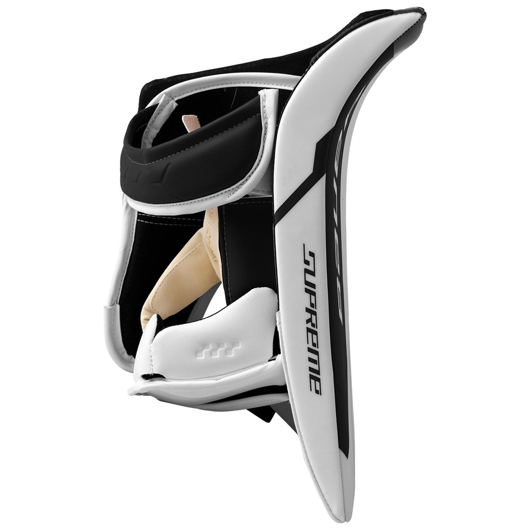 Bauer Senior Supreme Fuse Hockey Goalie Blocker white/black
