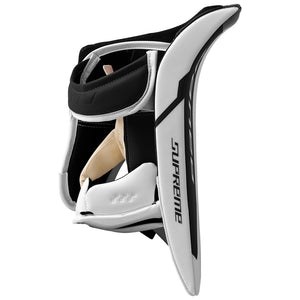 Bauer Senior Supreme Fuse Hockey Goalie Blocker white/black