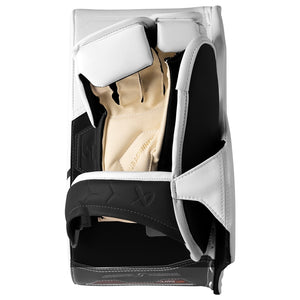 Bauer Senior Supreme Fuse Hockey Goalie Blocker white/black