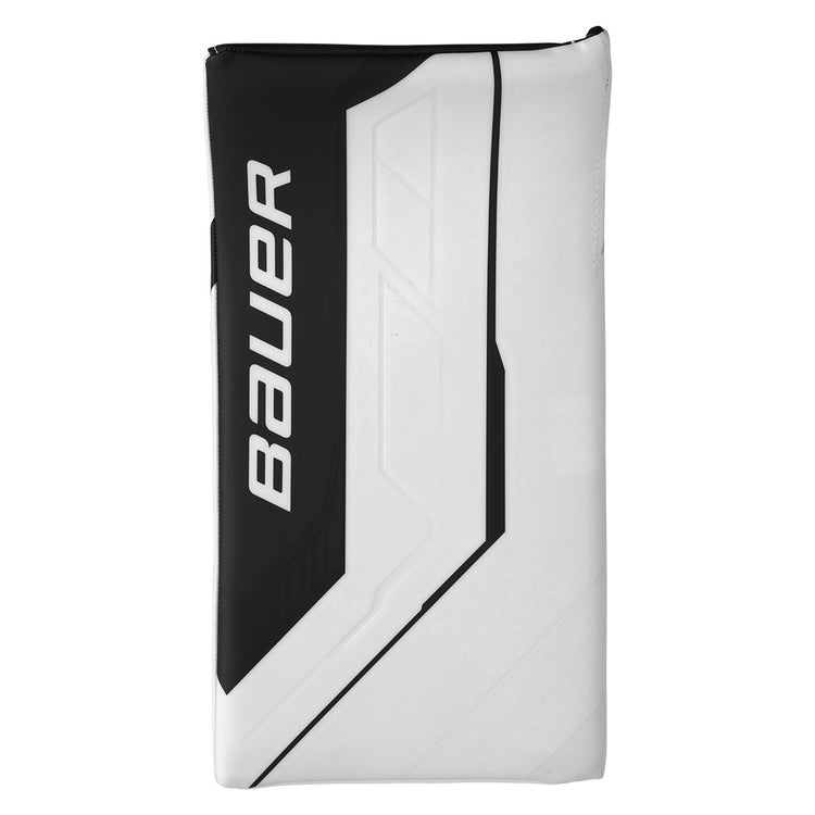 Bauer Senior Supreme Fuse Hockey Goalie Blocker white/black