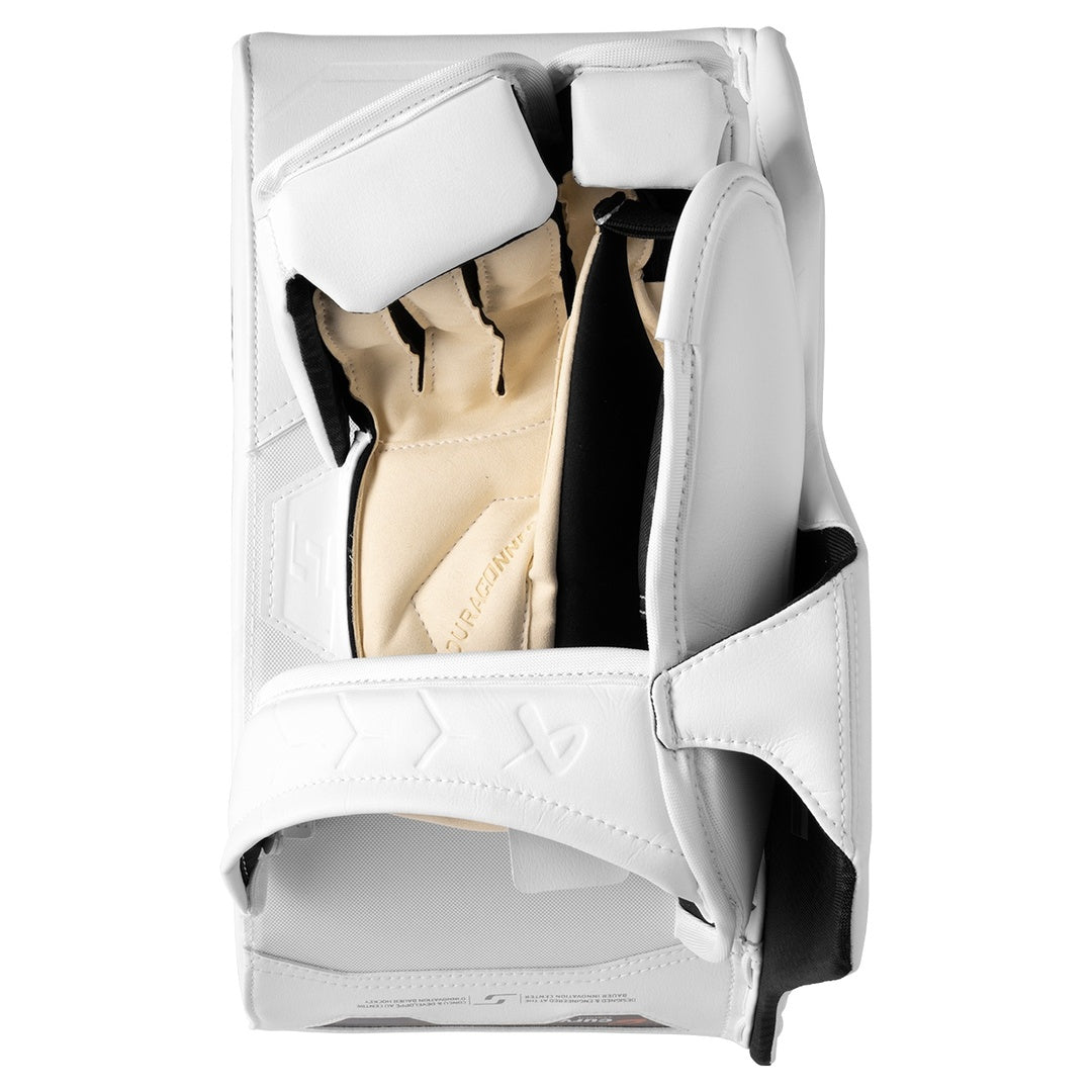Bauer Senior Supreme Fuse Hockey Goalie Blocker white