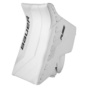 Bauer Senior Supreme Fuse Hockey Goalie Blocker white