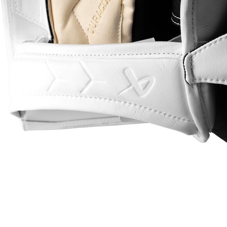 Bauer Senior Supreme Fuse Hockey Goalie Blocker white