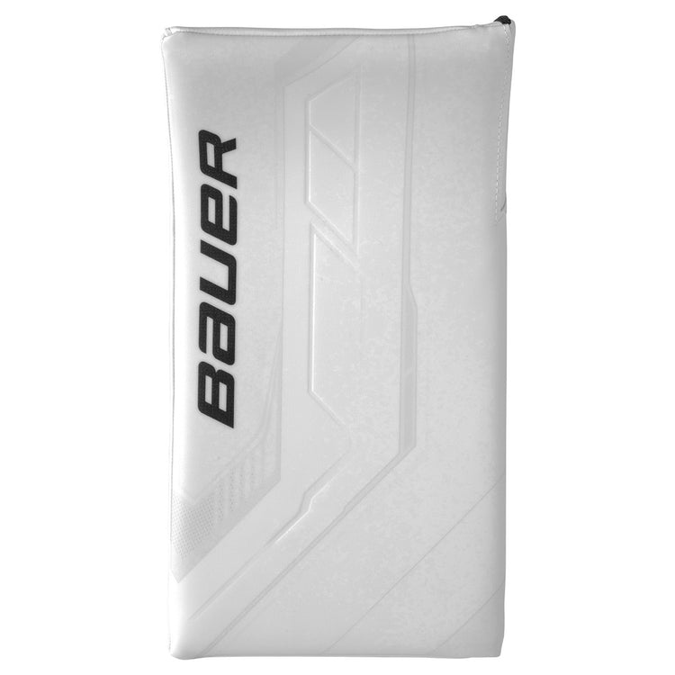 Bauer Senior Supreme Fuse Hockey Goalie Blocker white