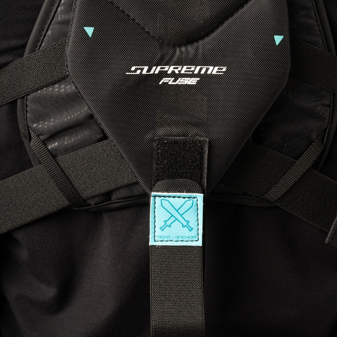 Bauer Senior Supreme Fuse Hockey Goalie Chest and Arm Protector black