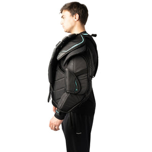 Bauer Senior Supreme Fuse Hockey Goalie Chest and Arm Protector black