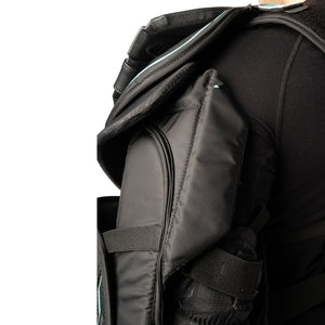 Bauer Senior Supreme Fuse Hockey Goalie Chest and Arm Protector black