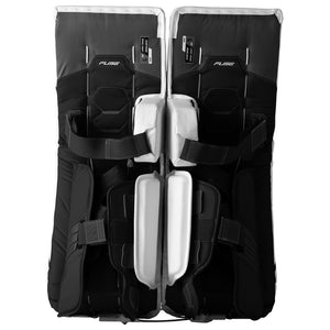 Bauer Senior Supreme Fuse Hockey Goalie Pad white/black