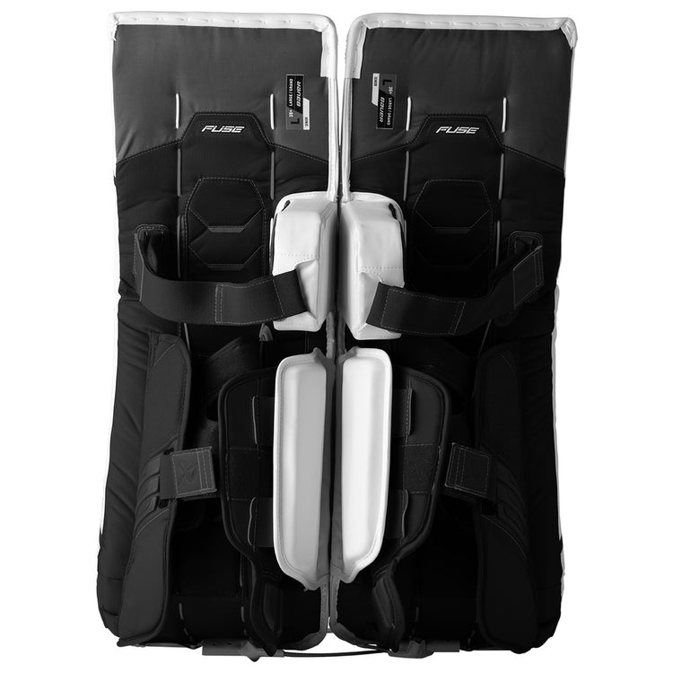 Bauer Senior Supreme Fuse Hockey Goalie Pad white/black