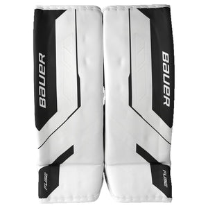 Bauer Senior Supreme Fuse Hockey Goalie Pad white/black