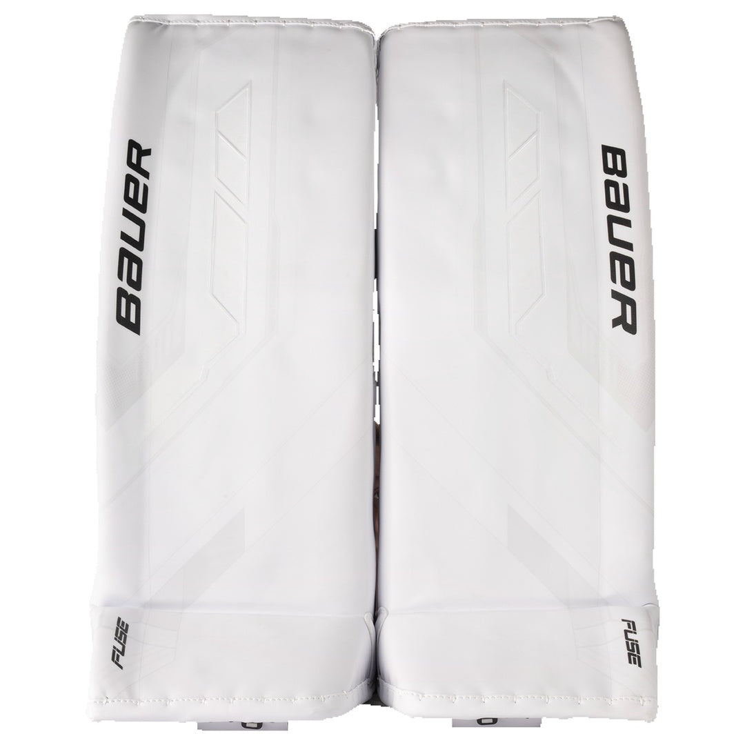 Bauer Senior Supreme Fuse Hockey Goalie Pad white
