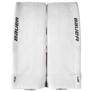 Bauer Senior Supreme Fuse Hockey Goalie Pad white