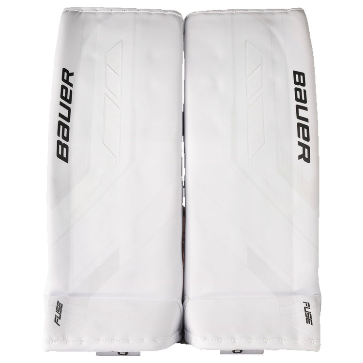 Bauer Senior Supreme Fuse Hockey Goalie Pad white