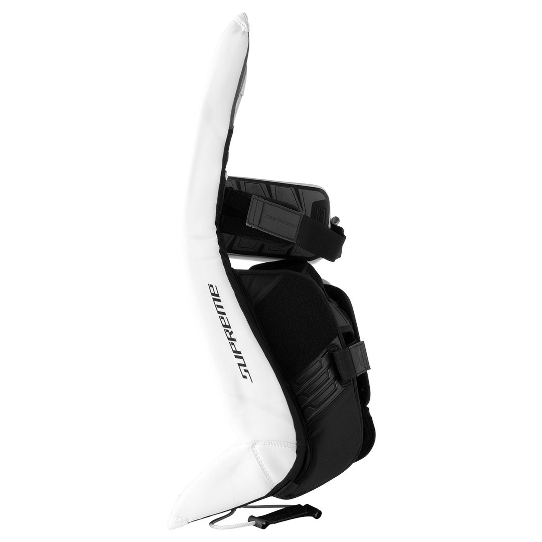 Bauer Senior Supreme Fuse Hockey Goalie Pad white