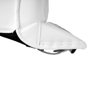Bauer Senior Supreme Fuse Hockey Goalie Pad white
