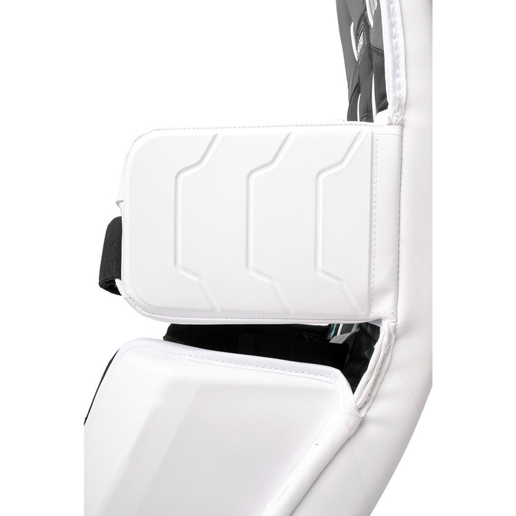 Bauer Senior Supreme Fuse Hockey Goalie Pad white