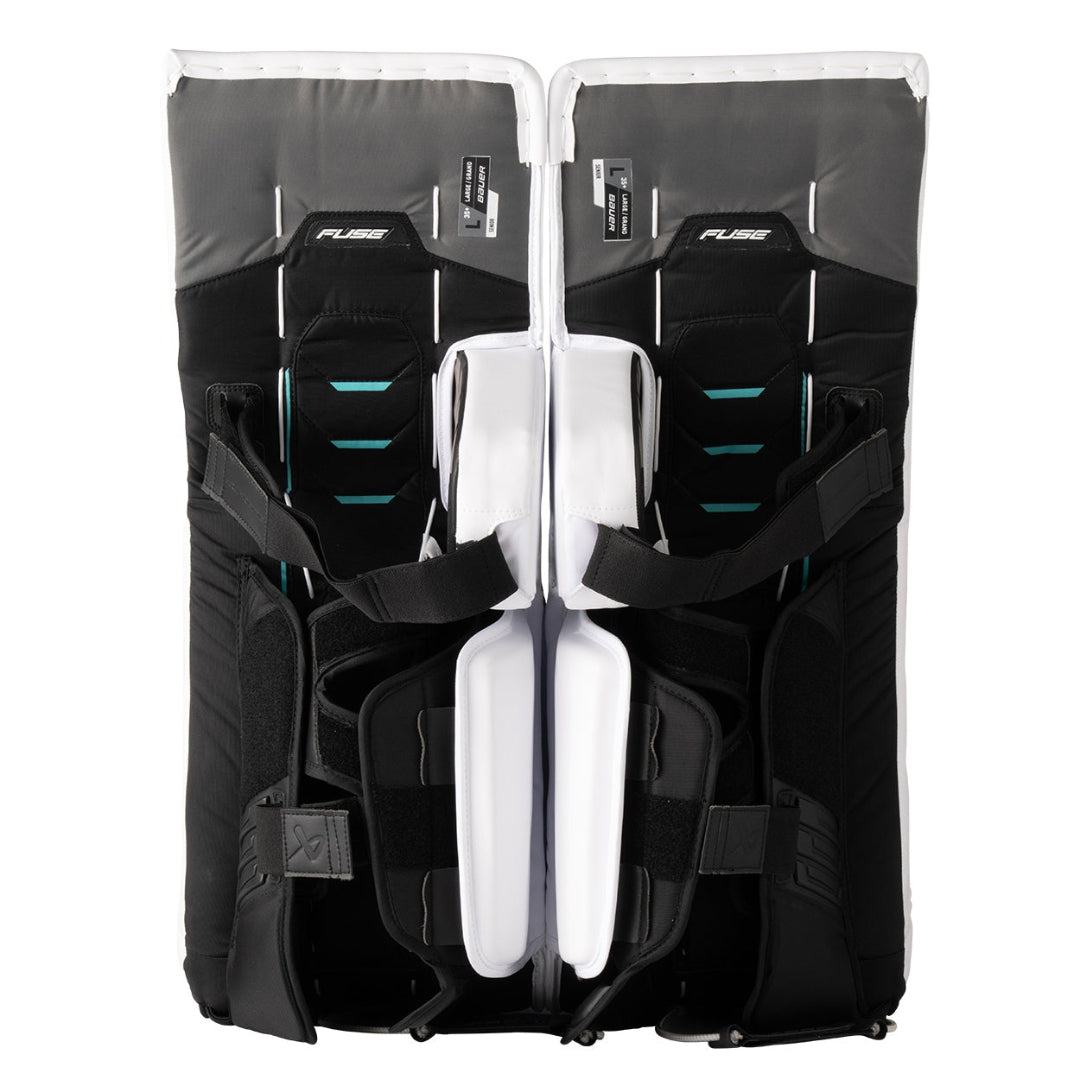 Bauer Senior Supreme Fuse Hockey Goalie Pad white