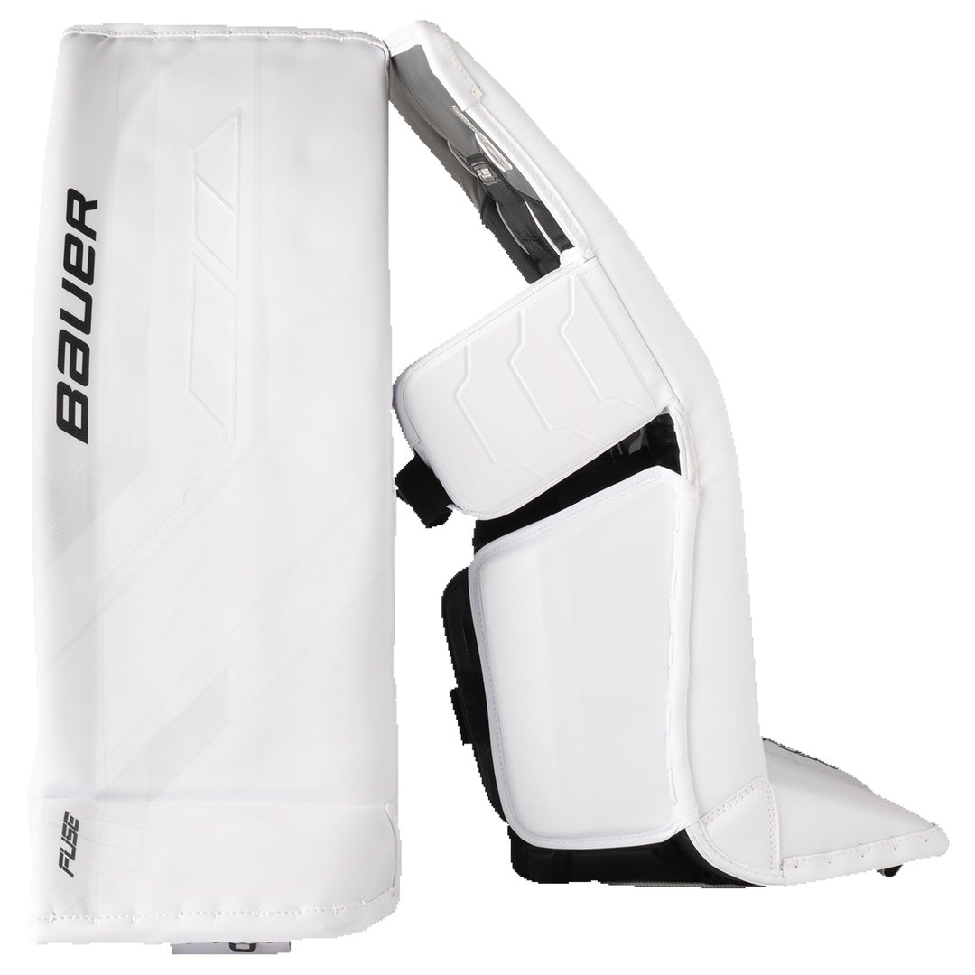 Bauer Senior Supreme Fuse Hockey Goalie Pad white