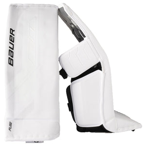 Bauer Senior Supreme Fuse Hockey Goalie Pad white