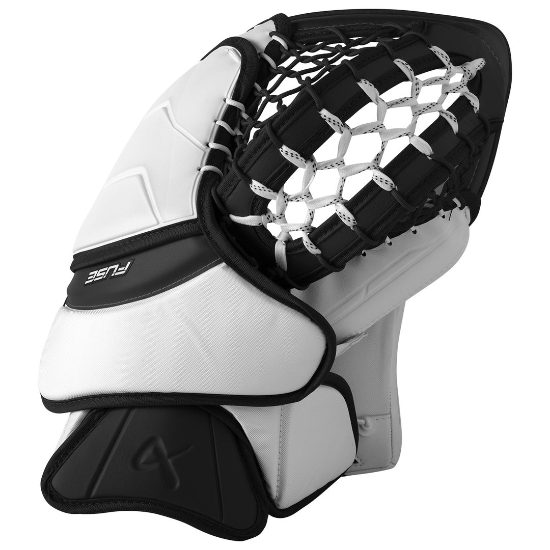 Bauer Senior Supreme Fuse Hockey Goalie Trapper white/black
