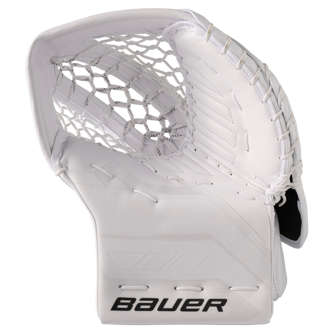 Bauer Senior Supreme Fuse Hockey Goalie Trapper White