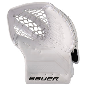 Bauer Senior Supreme Fuse Hockey Goalie Trapper White