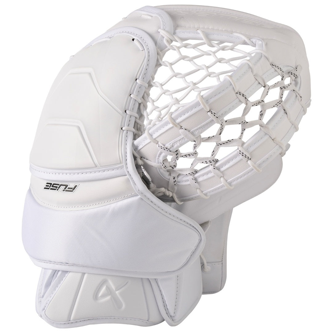 Bauer Senior Supreme Fuse Hockey Goalie Trapper White