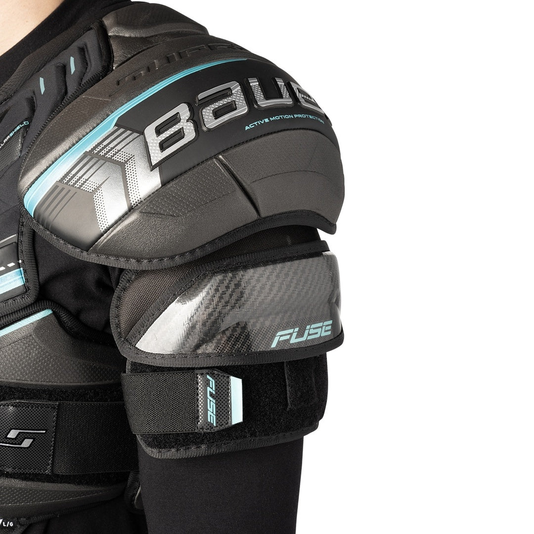 Bauer Senior Supreme Fuse Hockey Player Shoulder Pad black