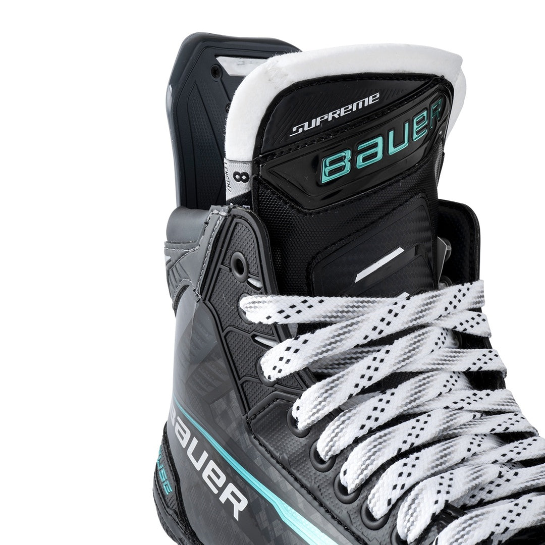 Bauer Senior Supreme Fuse Hockey Player Skates black/teal