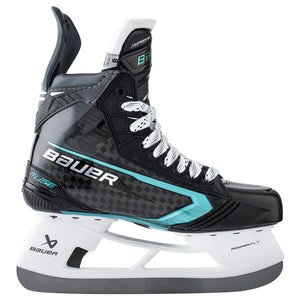 Bauer Senior Supreme Fuse Hockey Player Skates black/teal