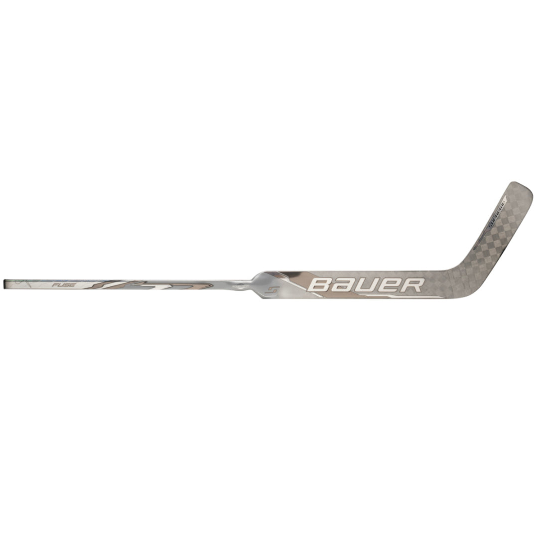 Bauer Senior Supreme Fuse Silver Hockey Goalie Stick Front