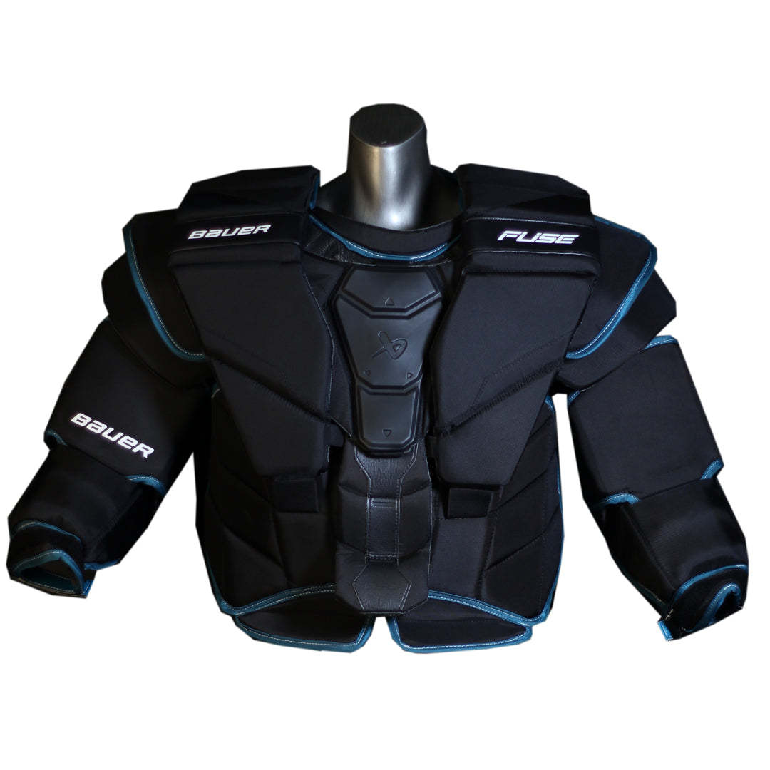 Bauer Senior Supreme Fuse USC Spec Hockey Goalie Chest and Arm Protector