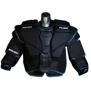 Bauer Senior Supreme Fuse USC Spec Hockey Goalie Chest and Arm Protector