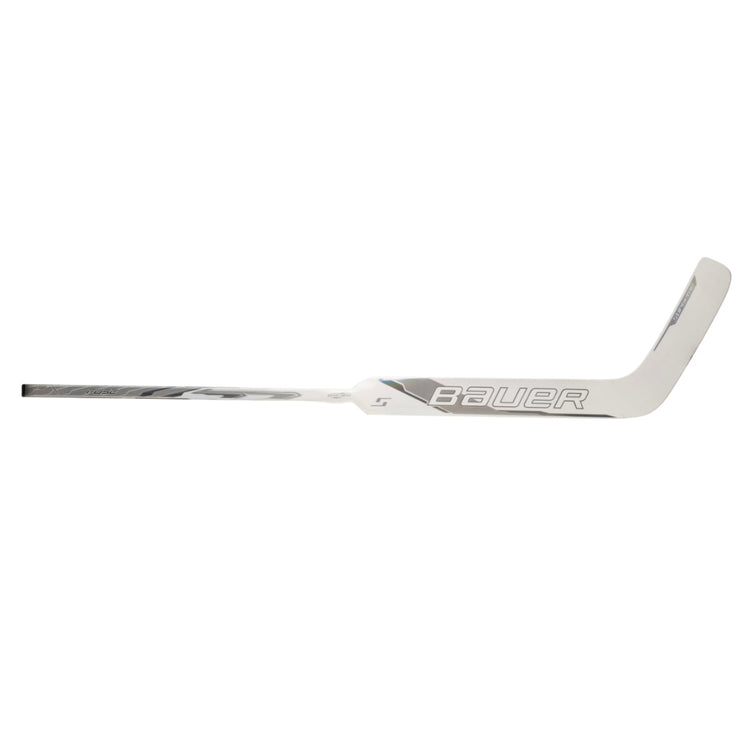 Bauer Senior Supreme Fuse White/Silver Hockey Goalie Stick Front