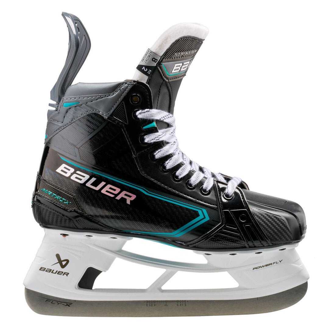 Bauer Senior Supreme Matrix Hockey Player Skates black
