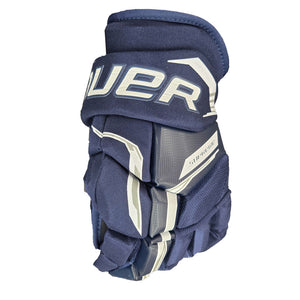 Bauer Senior Supreme Matrix Hockey Player Gloves Navy