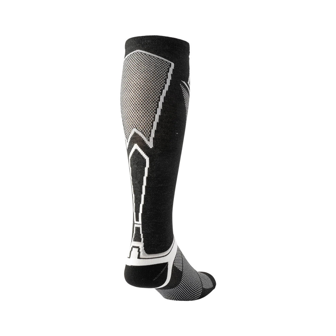 Bauer Senior Supreme Pro Hockey Skate Socks (S25) black/white