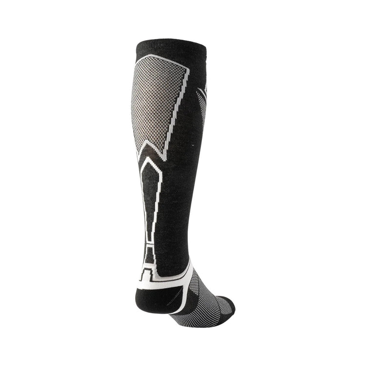 Bauer Senior Supreme Pro Hockey Skate Socks (S25) black/white