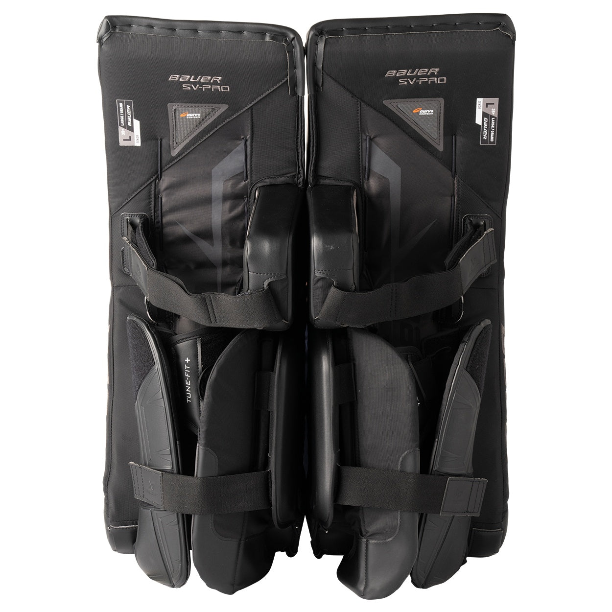 Bauer Senior SV-Pro Hockey Goalie Pad black
