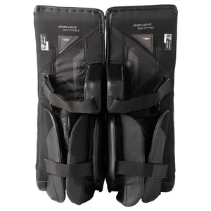 Bauer Senior SV-Pro Hockey Goalie Pad black