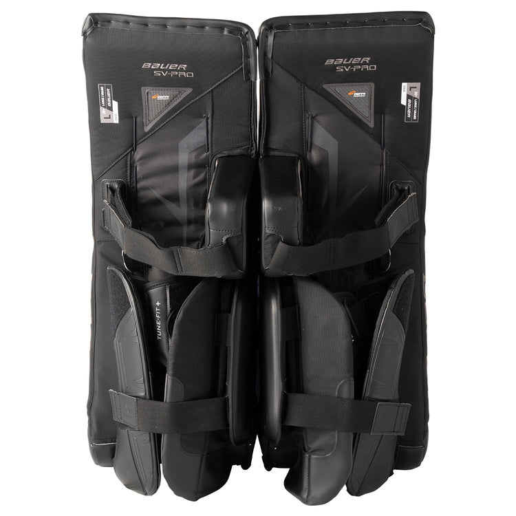 Bauer Senior SV-Pro Hockey Goalie Pad black